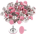 uxcell 150Pcs Upholstery Tacks, 11mmx10mm Flat Head Thumb Tack Decorative by uxcell