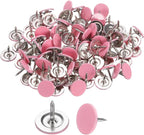 uxcell 150Pcs Upholstery Tacks, 11mmx10mm Flat Head Thumb Tack Decorative by uxcell