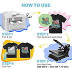 TECKWRAP Printable Heat Transfer Paper - Image 8