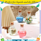 Bokon 25 Pack 1oz Plastic Mini Potion Bottles - Image 5