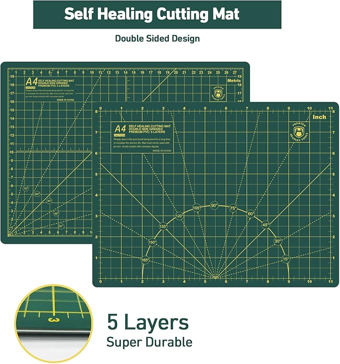 39 Pcs Rotary Cutter Set - Image 3