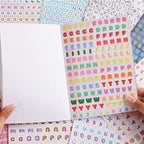 PAGEMORE 2000+ Pcs Alphabet Sticker - Image 6