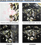 FUNKAKA Camo Army Earthy HTV Heat Transfer Vinyl Rolls, Stretchy PU HTV Vinyl - Image 5