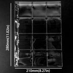 120 Pocket Coin Binder Pages 2.44" Collection Album Holder 10 Pcs | OSOPOLA - Image 3
