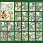 Spring Landscape Pre-Cut Journal Sticker Book - Image 2