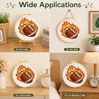 ZMYORAH American Football Punch Needle Kit - Image 7