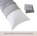 WhatsBedding Memory Foam Body Pillow - Image 5