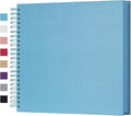 potricher 12 x 12 Inch Large DIY Scrapbook Photo Album 80 Pages Thick Kraft by potricher