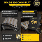 ANKHOH Coin Collection Book Holder Album - Image 5