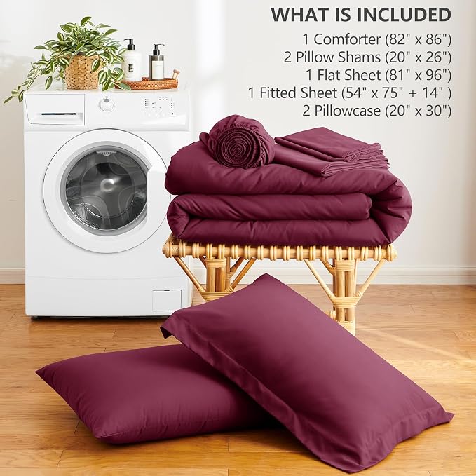 HIMEET Full Size Comforter Sets - Image 6