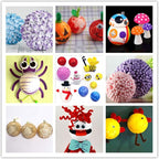 Crafjie Craft Foam Balls 2.75 Inches in Diameter 6-Pack, Smooth Polystyrenets - Image 6
