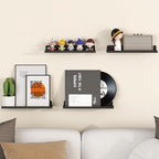 Lifewit Floating Shelves for Wall, Acrylic Display Shelf Wall Mounted for Figure - Image 2