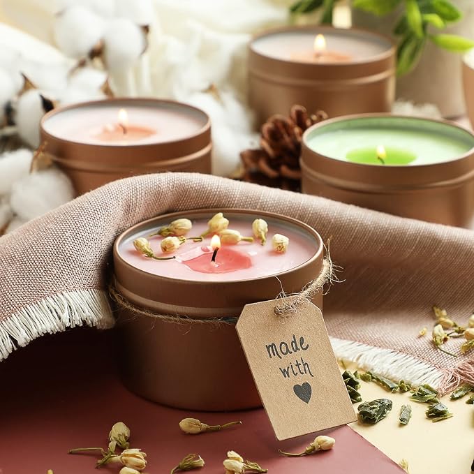 Hearth & Harbor Organic Soy Candle Making Kit - Image 7