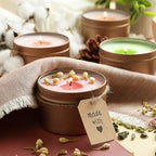 Hearth & Harbor Organic Soy Candle Making Kit - Image 7