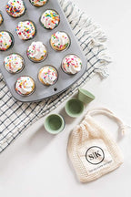 The Silicone Kitchen Reusable Mini Silicone Baking Cup, BPA Free, Dishwasher - Image 7