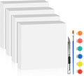 LuckyFoam White 4 Pack 12x12x2 inch Foam Sheets 2 Inch Thick | Polystyrene by LuckyFoam