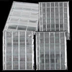 MUQING 240 Pockets Coin Collection Suppliers, 20 Sheets 12-Pocket Coin Pages - Image 6