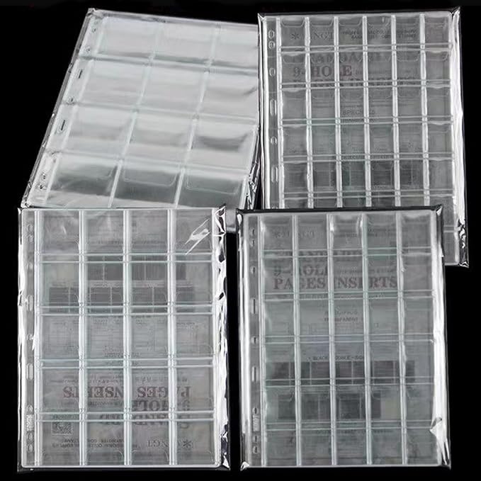 MUQING 120 Pockets Coin Collection Suppliers - Image 6