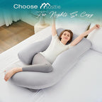 Sasttie Cooling Pregnancy Pillows - Image 7