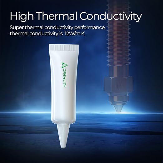 Creality Thermal Grease, High Thermal Conductivity Silicone Paste - Image 3