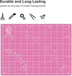 KC GLOBAL A4 Self-Healing Cutting Mat - Image 7