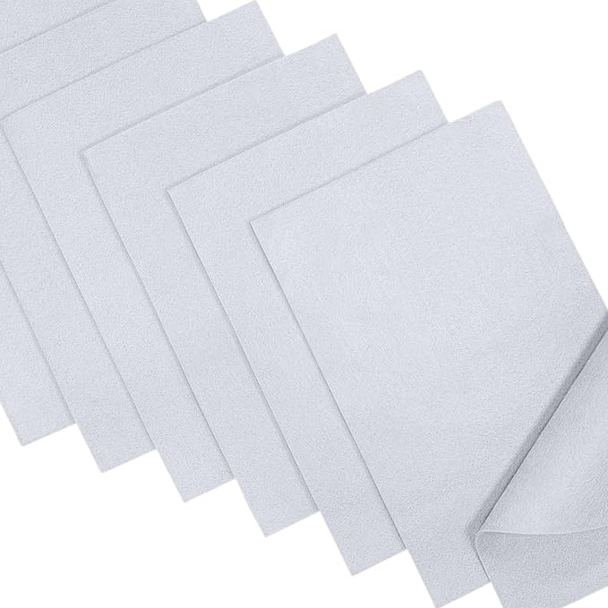 Jtnohx Soft Felt Sheets, Color Felt Fabric - Image 4