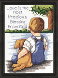 Janlynn Mini Counted Cross Stitch Kit 5"X7" by Janlynn