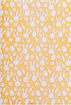 3D Embossing Folder Bunny Rabbits Easter Plastic Embossing Texture Fades by CYFUNDESIGN