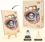 Eden Eye Puzzles Adults Gifts Wooden 90 Pieces 8.5 * 7.8in - Image 5