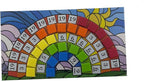 House of Marbles Mini Mosaic Rainbow Art Kit - Image 3