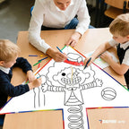 DIY Kite Making Kits for Boys and Girls, Extremely Easy to Fly ，Gifts for Kids - Image 2