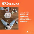 Alumilite Liquid Dye Flo Orange 1 Oz, Highly Concentrated Dye - Image 4