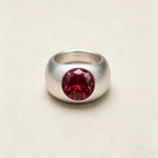 Ruby Red Cubic Zirconia Loose Beads Unset - Image 8