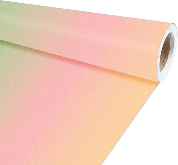 Qyeahkj Boho Bulletin Board Paper Roll Pink Bulletin Board Background Paper by Qyeahkj