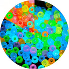 Pony Beads, Beads for Hair Braids, Plastic Bead for Crafts… by Eppingwin