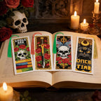 ACRNIGHEET 6PCS Cross Stitch Bookmark Kit - Image 5