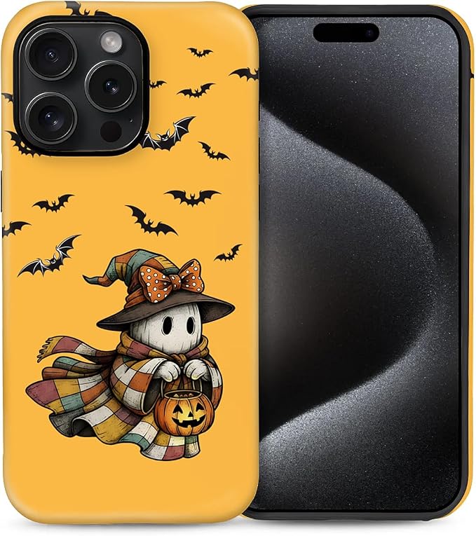 Case for iPhone 15 Pro, Scratch Resistant Hybrid Double Layer Hard Shell，Cute by Toulas