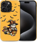 Case for iPhone 15 Pro, Scratch Resistant Hybrid Double Layer Hard Shell，Cute by Toulas