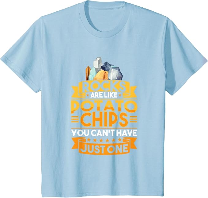 Rock Collecting Funny Geology Lover Rockhound Rock Collector T-Shirt by Unknown