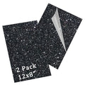 Glitter Acrylic Sheets, 2 Pack, 1/8" Thick | 3mm Cast Sparkly Acrylic, by FaeliKnise-BringFairytoLife
