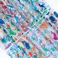 ONEART | 10 Pieces Clear PVC Vinyl Sheets, A4 Size See Through Waterproof Vinyl by ONEART