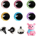 MUCUNNIA 120pcs 18mm 3D Sparkle Moon Safety Eyes by MUCUNNIA