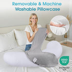 TranquilRelax C Shaped Body Pillow - Image 7