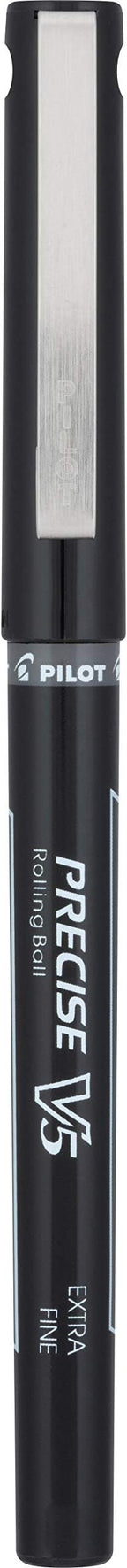 Pilot, Precise V5, Capped Liquid Ink Rolling Ball Pens, Extra Fine Point 0.5 mm - Image 2