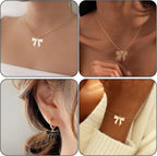 Bow Charms for Bracelet Jewelry Making Cute Bracelet Charms | 18Pcs, Bow Charms - Image 6