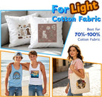 Heat Transfer Paper 20 Sheets, 8.5" X 11" Light Iron On Transfer Paper | - Image 5