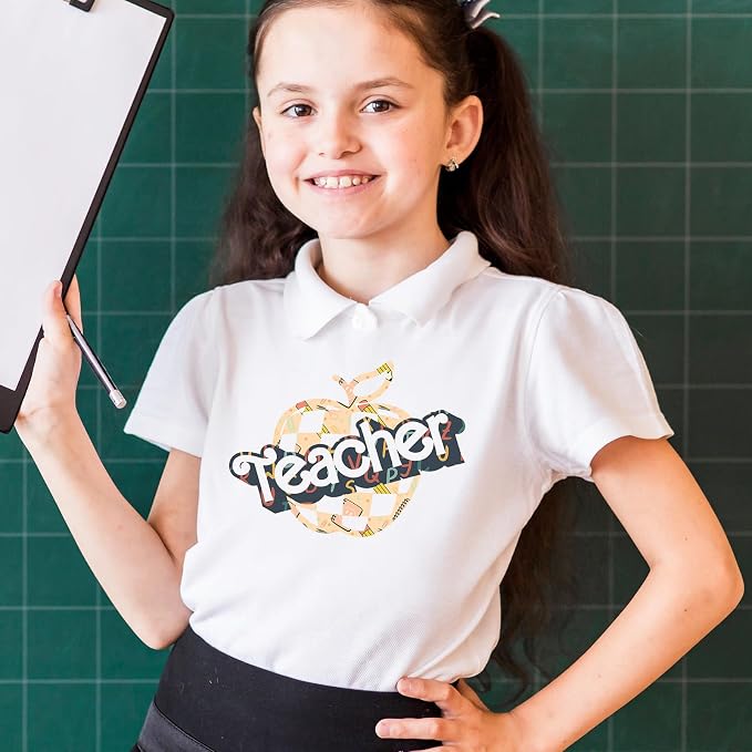 Tintnut School Theme Heat Transfer Vinyl, easy cut & weed, stretch washable - Image 5