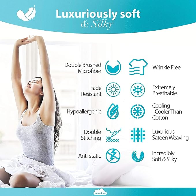 DREAMCARE Full Size Sheets - Image 4