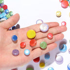 1.1 LB Round Glass Mosaic Tiles - Image 3
