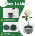 8 Pcs Round Floral Foam, Florist Plant Foam Block - Image 4